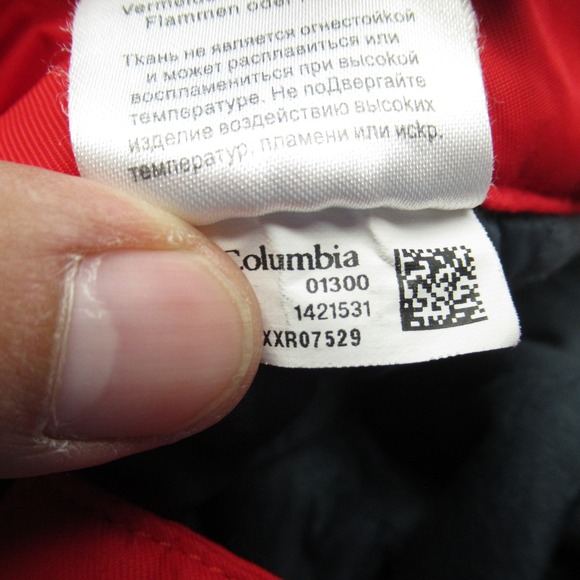 Columbia‎ Snow Pants Youth 14/16 Red Bugaboo Omni Tech Insulated Waterproof Ski - Picture 5 of 16